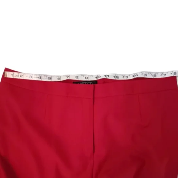 KASPER Red Lined Dress PantsEUC
